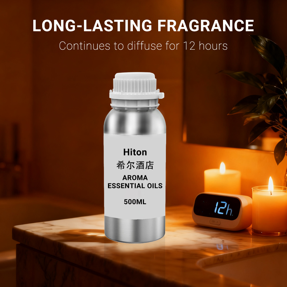 Home Fragrance Oud - Minyak Pewangi untuk Diffuser 500ml Minyak