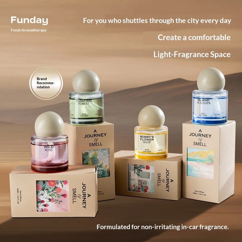 Home Fragrance Usa - Pengharum Mobil Ramah Lingkungan Kelas Atas,