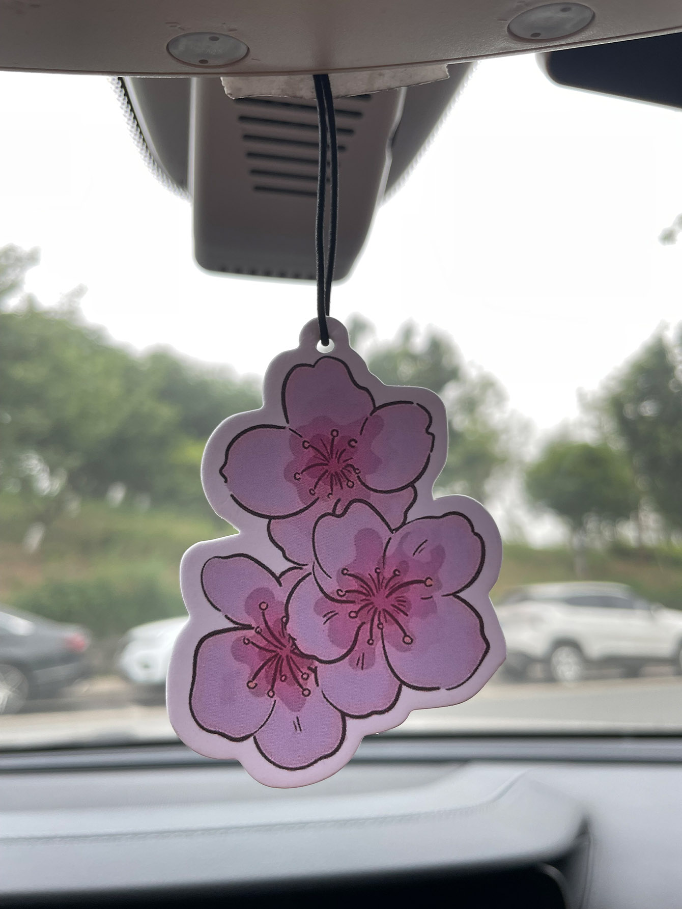 Home Fragrance Best - Parfum Mobil Aroma Segar Sakura/Freesia, Pengharum