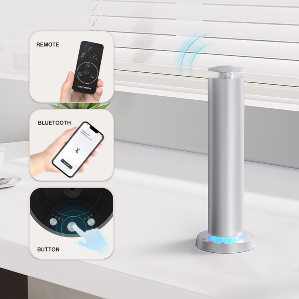 Home Fragrance Oud - Pengharum Ruangan Parfum Bluetooth Aroma Diffuser