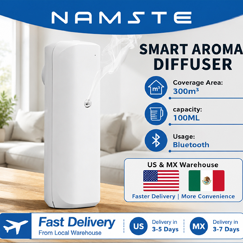 NAMASTE Diffuser Minyak Aromat - Home Fragrance Best ulasan dan harga