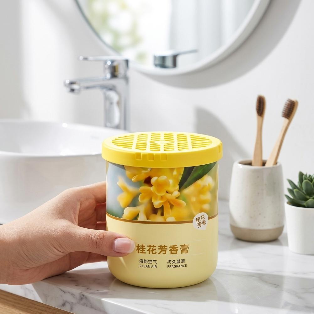 Penyegar Udara Padat Aroma Osm - Home Fragrance Logo ulasan dan harga