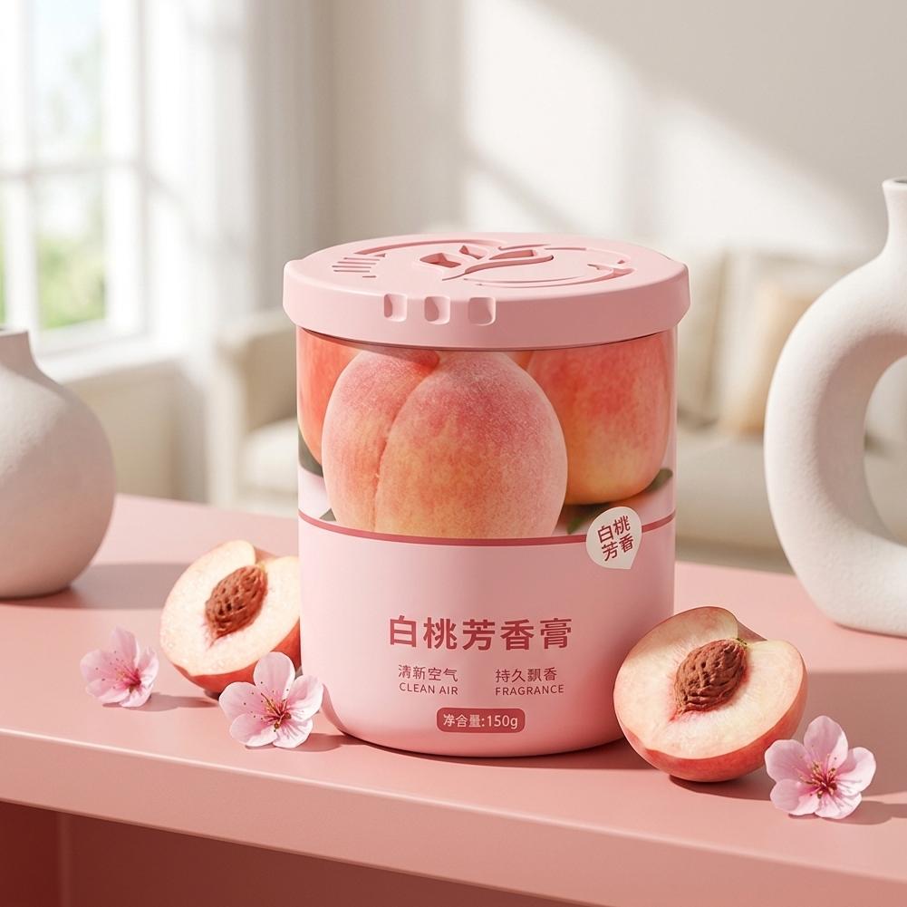 Penyegar Udara Padat Aroma Osm - Home Fragrance Logo ulasan dan harga