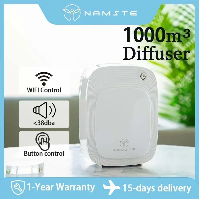 Namaste Mesin Diffuser Aroma 1 - Home Fragrance Best ulasan dan harga